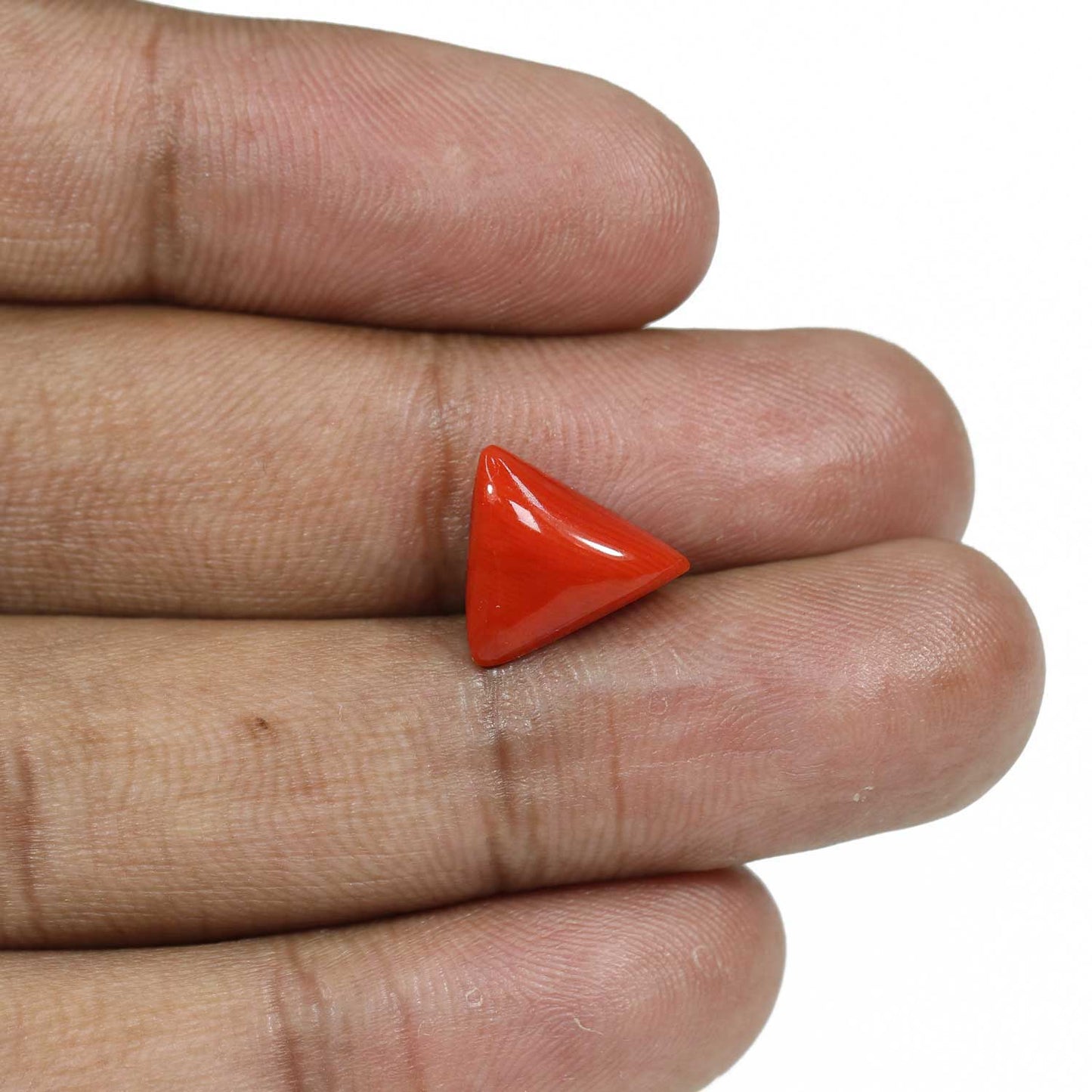 Red Coral (Moonga) - 5.82 Carat
