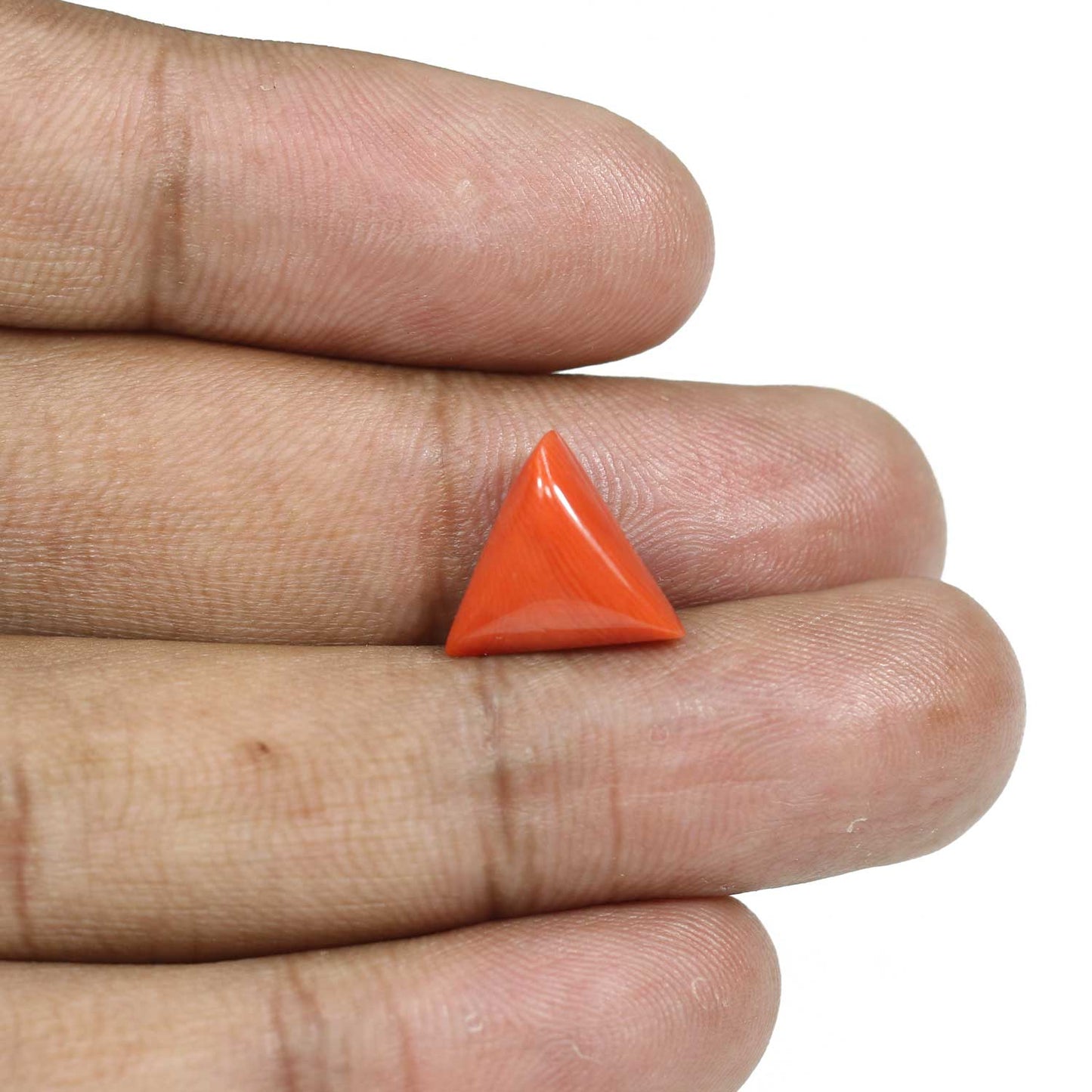 Red Coral (Moonga) - 5.97 Carat