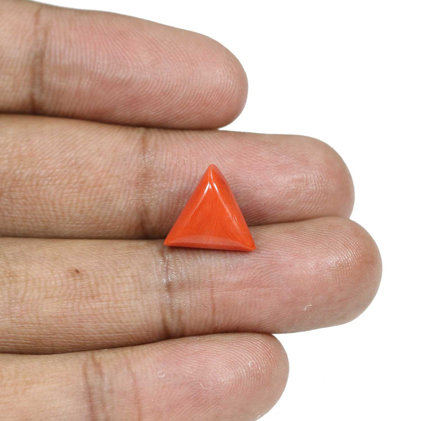 Red Coral (Moonga) - 5.97 Carat