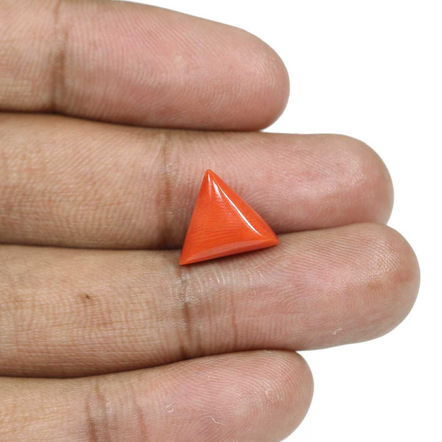 Red Coral (Moonga) - 5.97 Carat