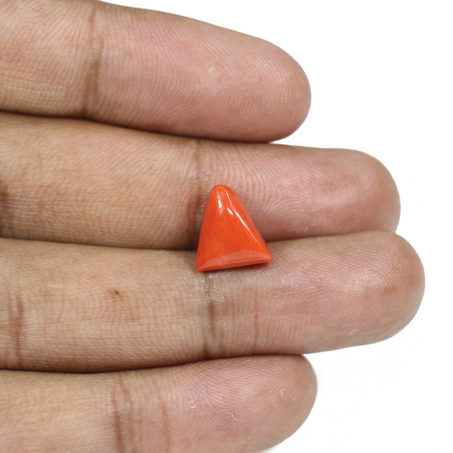 Red Coral (Moonga) - 5.82 Carat