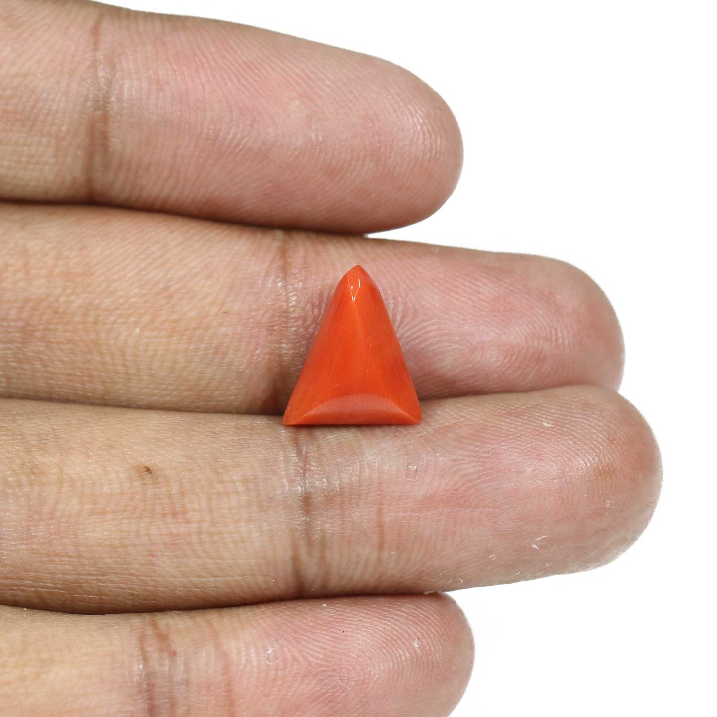 Red Coral (Moonga) - 5.51 Carat