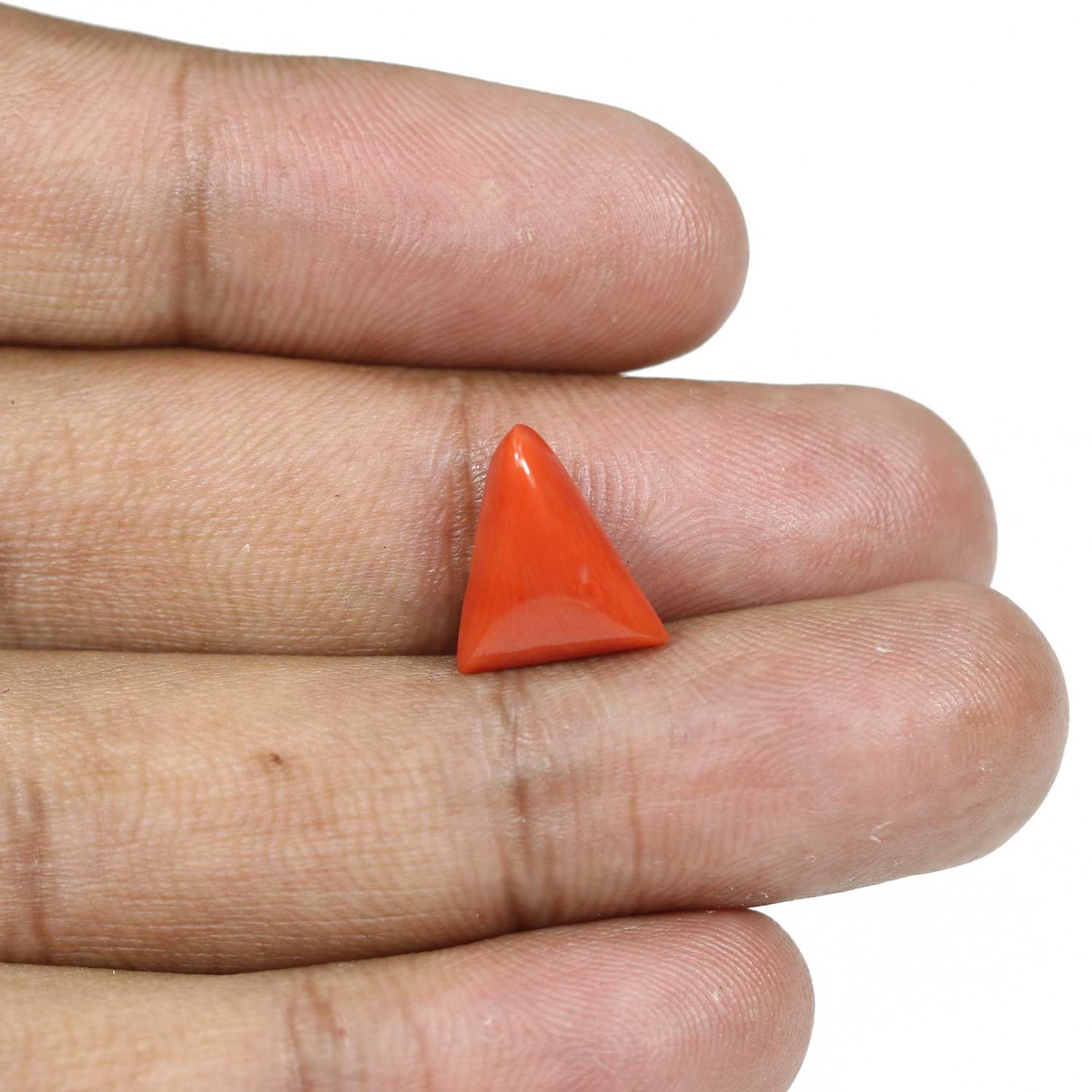 Red Coral (Moonga) - 5.51 Carat