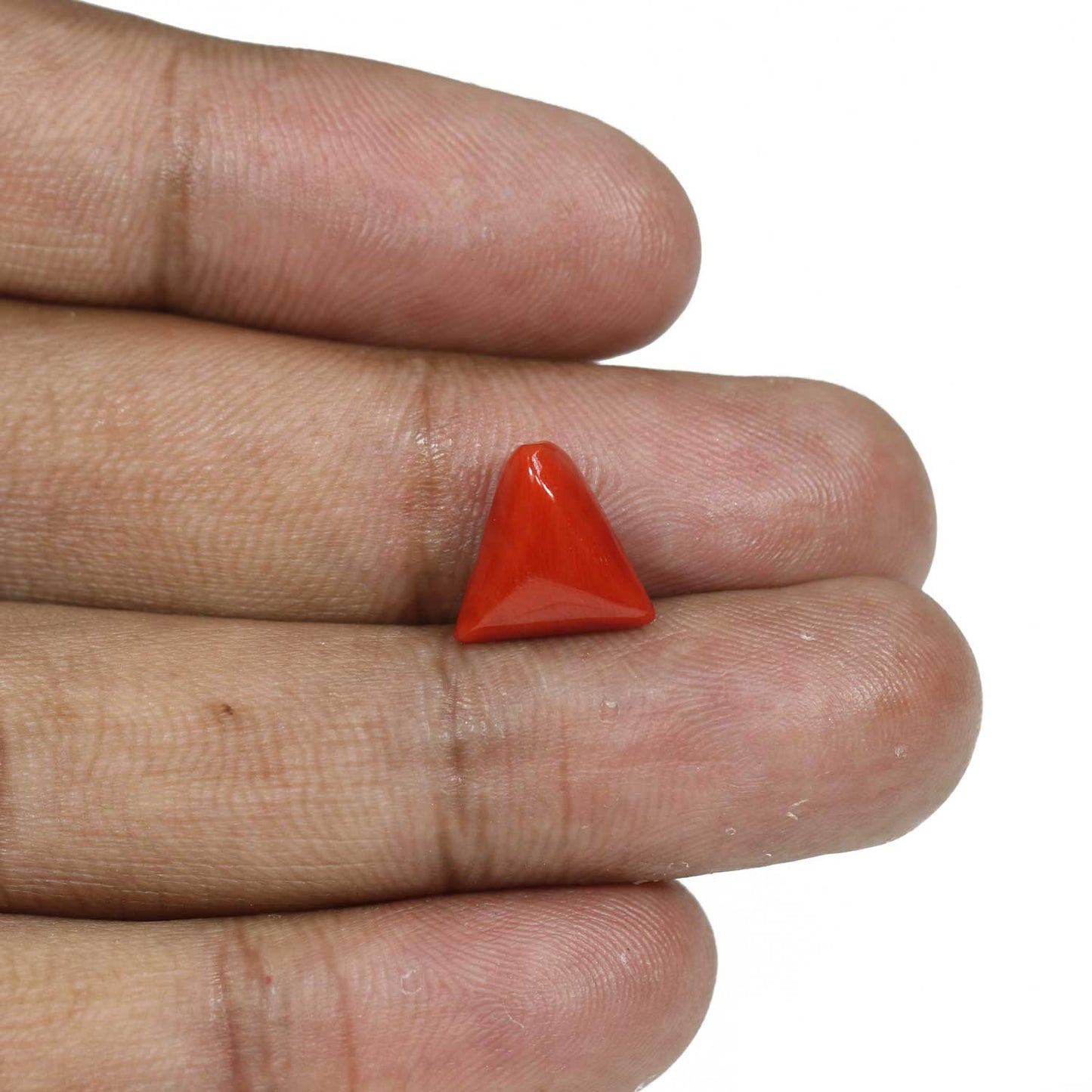 Red Coral (Moonga) - 5.25 Carat