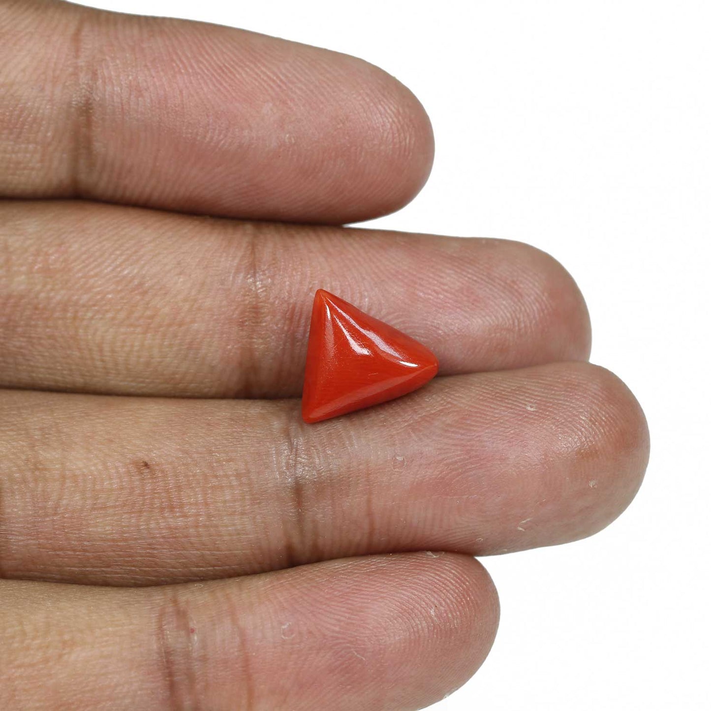 Red Coral (Moonga) - 5.25 Carat