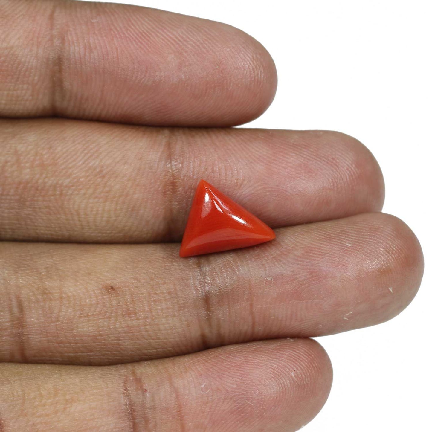 Red Coral (Moonga) - 5.82 Carat