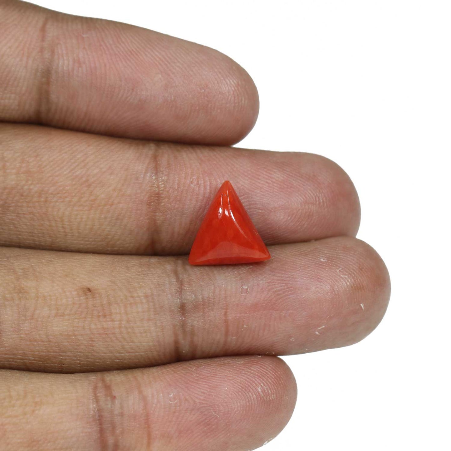 Red Coral (Moonga) - 5.01 Carat