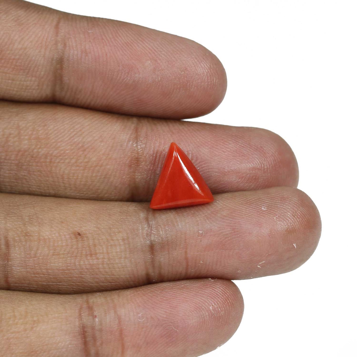 Red Coral (Moonga) - 5.01 Carat