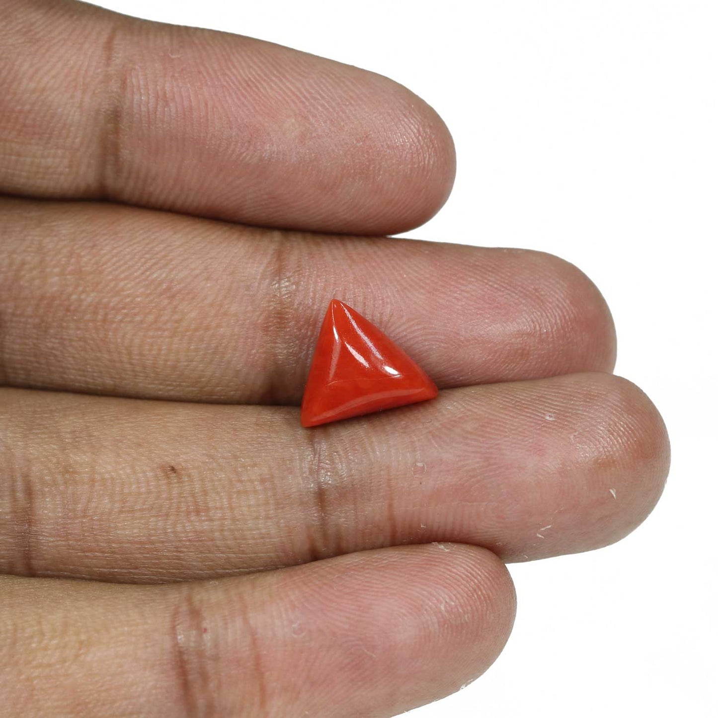 Red Coral (Moonga) - 5.01 Carat