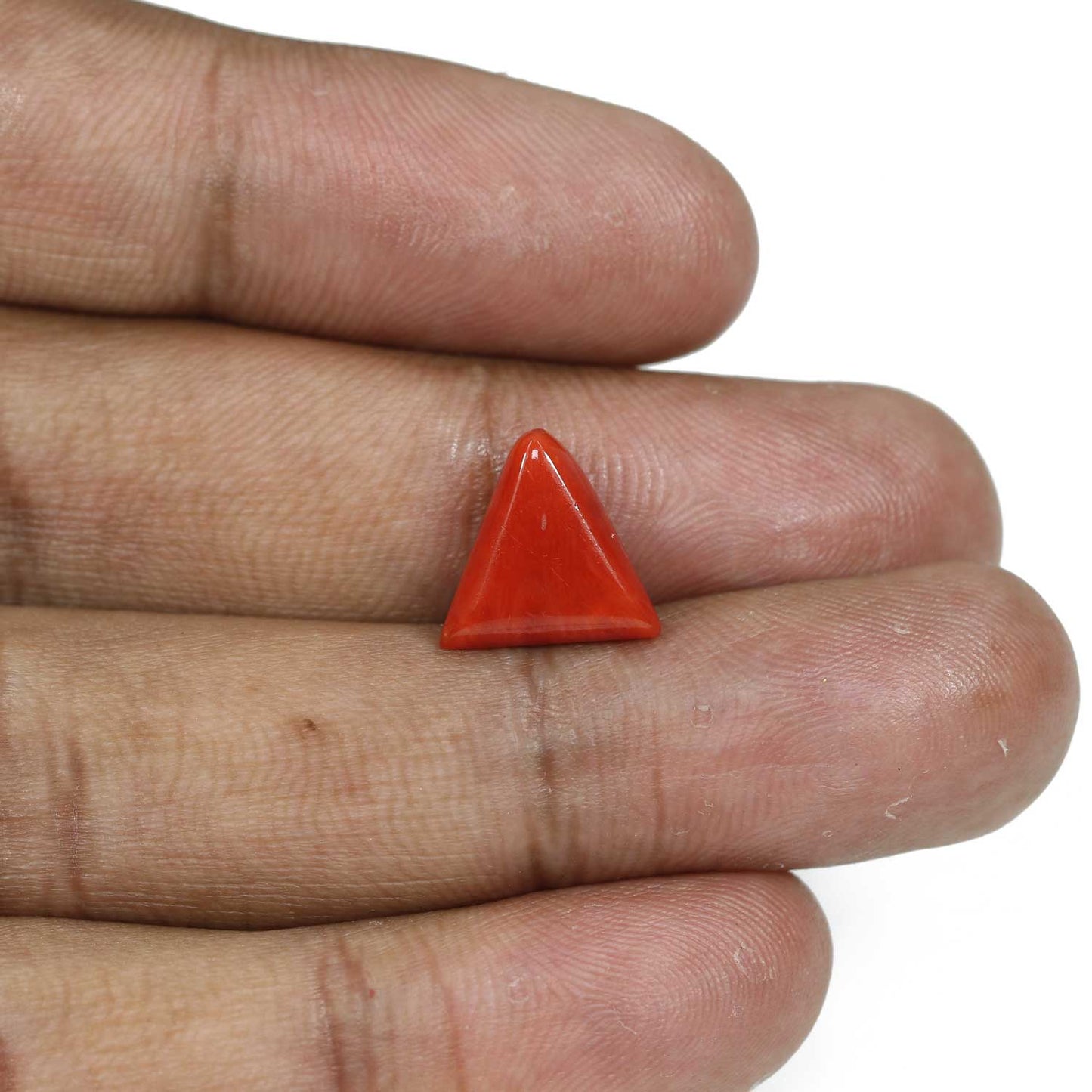 Red Coral (Moonga) - 5.76 Carat