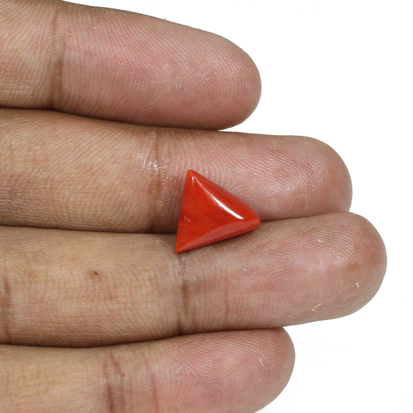 Red Coral (Moonga) - 5.76 Carat