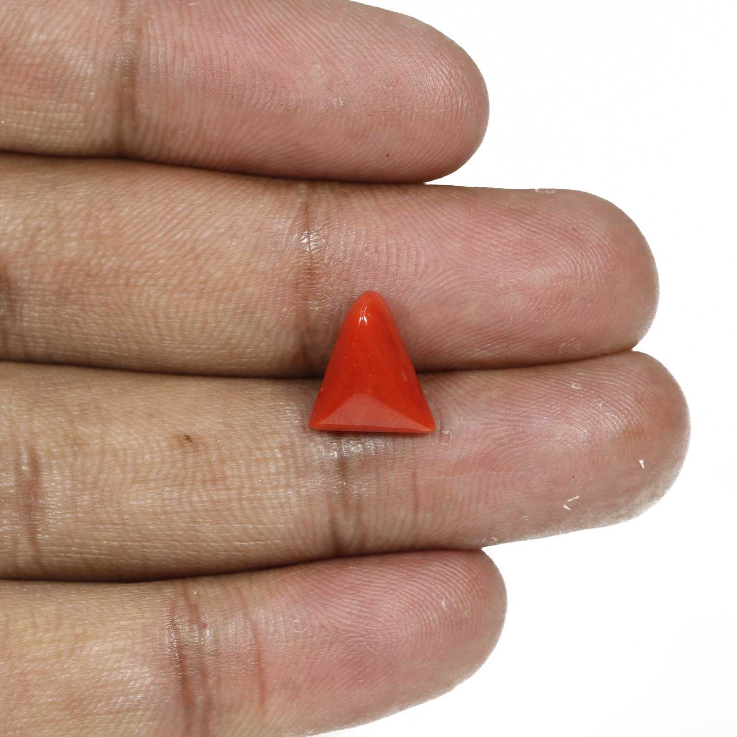 Red Coral (Moonga) - 4.82 Carat
