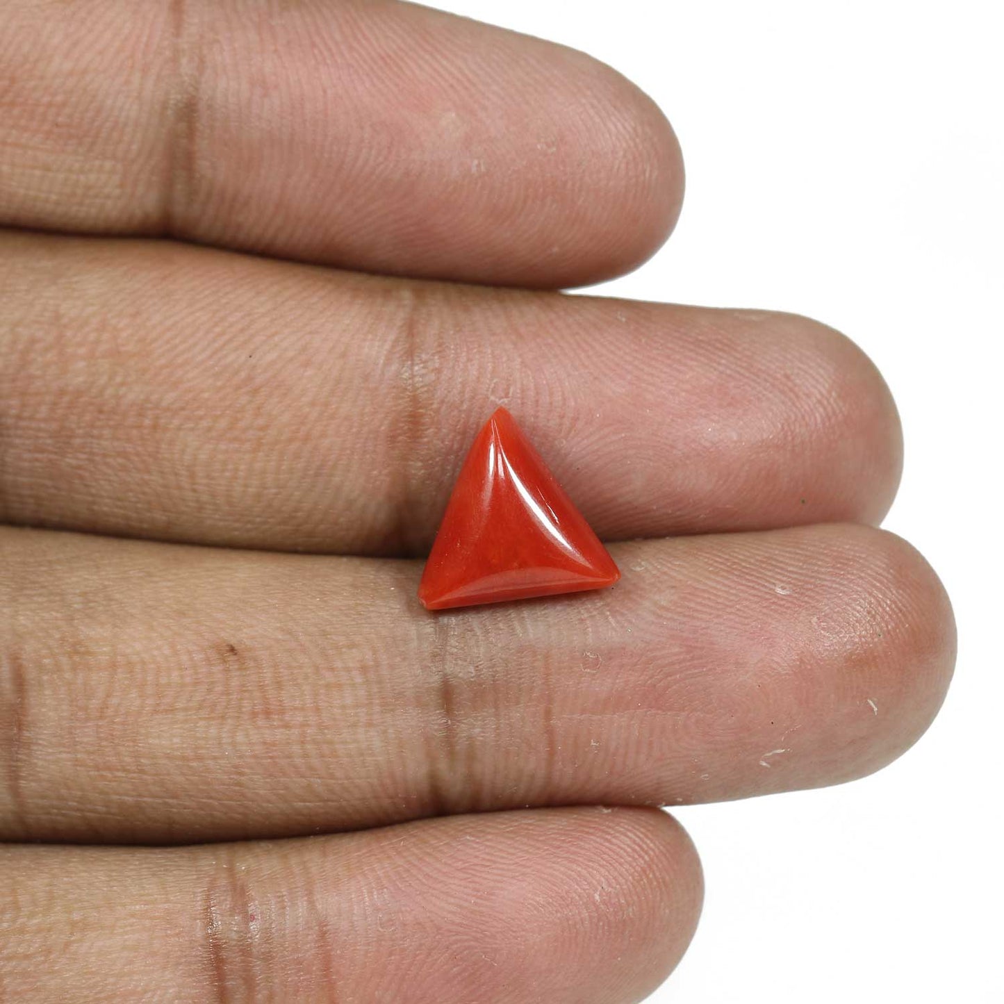 Red Coral (Moonga) - 4.91 Carat