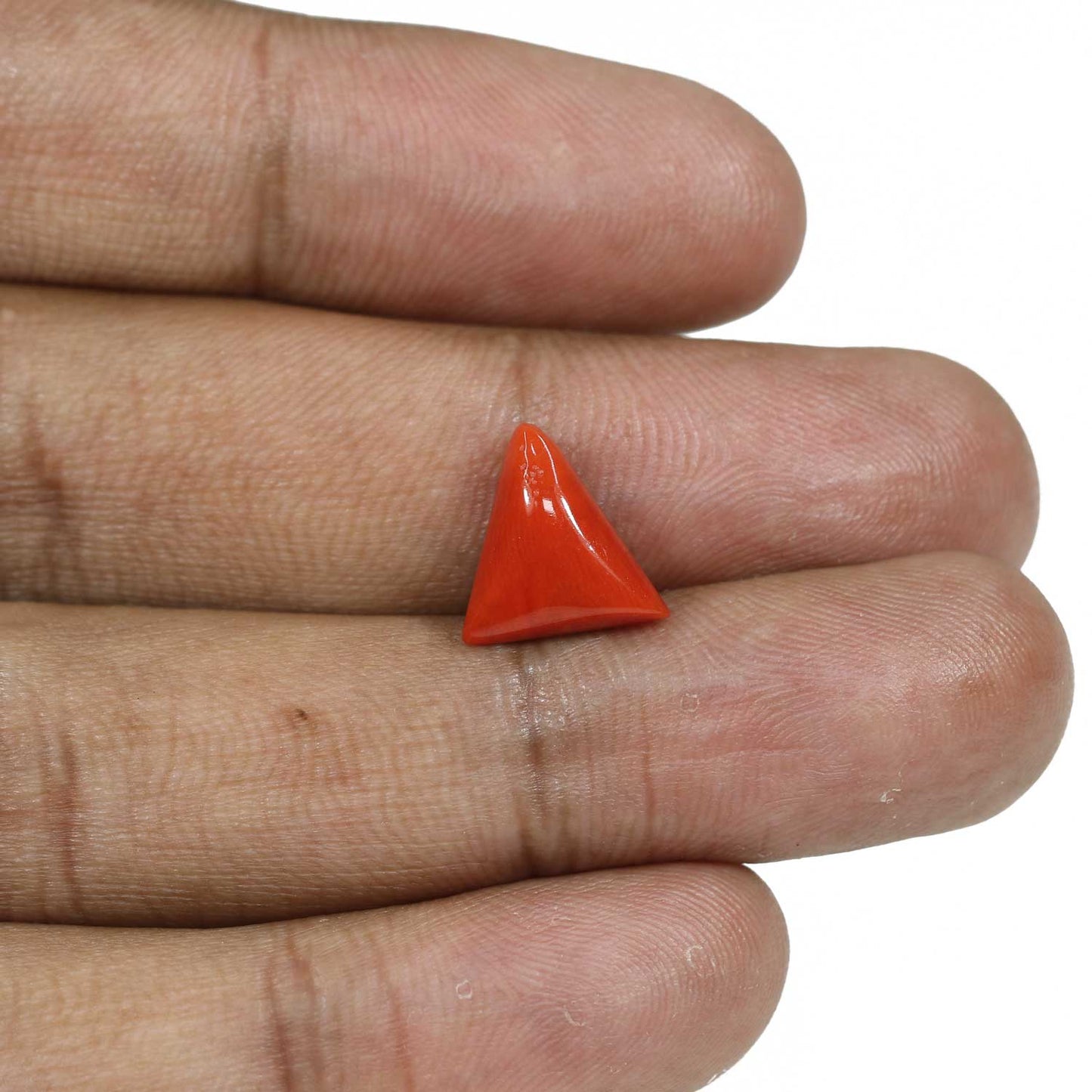 Red Coral (Moonga) - 4.88 Carat