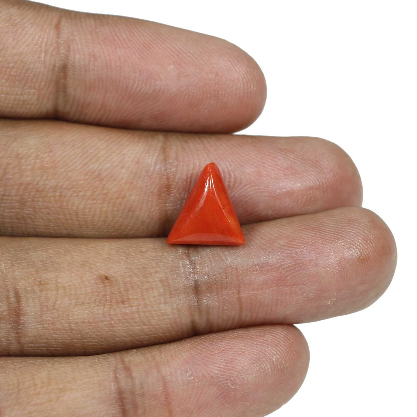 Red Coral (Moonga) - 4.88 Carat