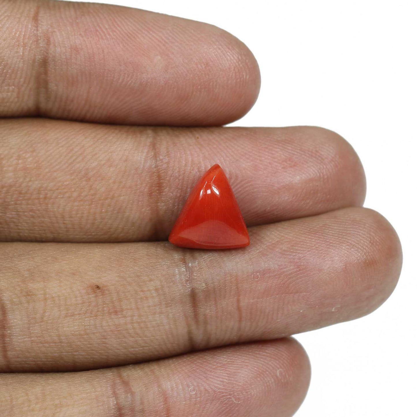Red Coral (Moonga) - 5.56 Carat