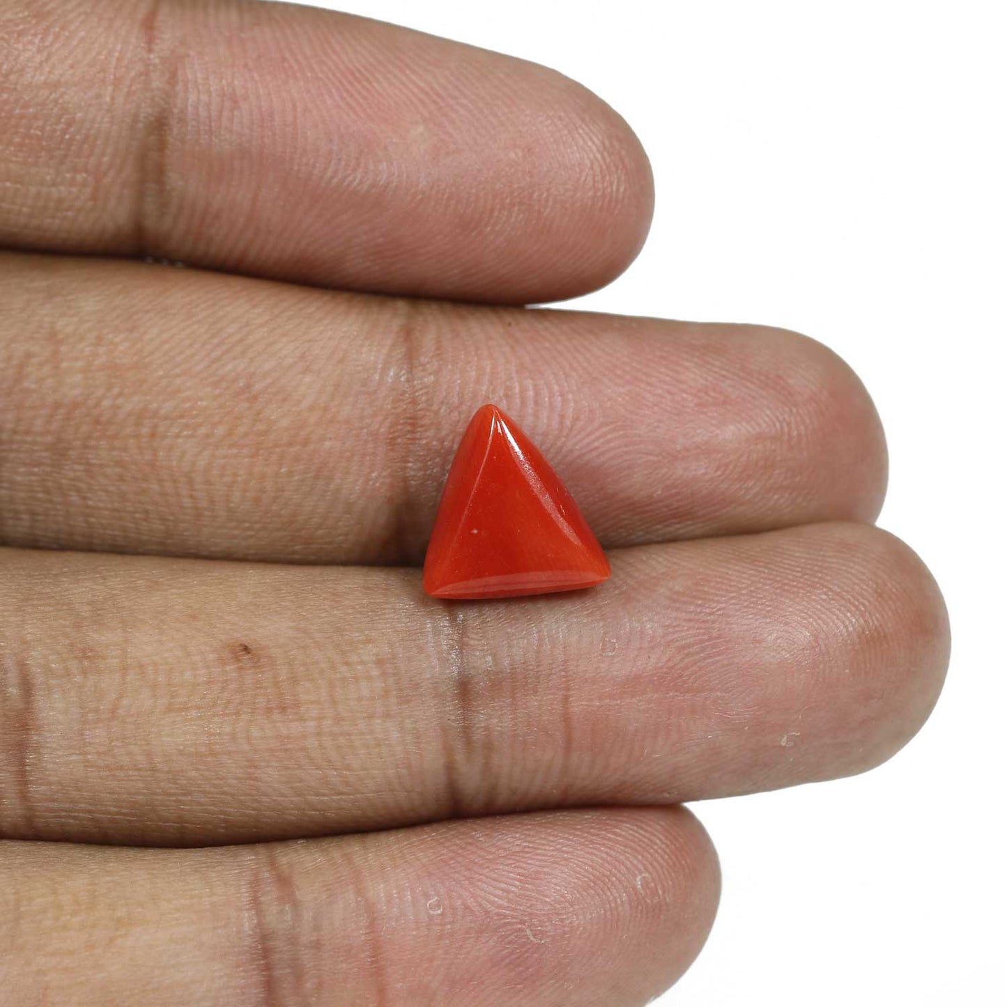 Red Coral (Moonga) - 5.56 Carat