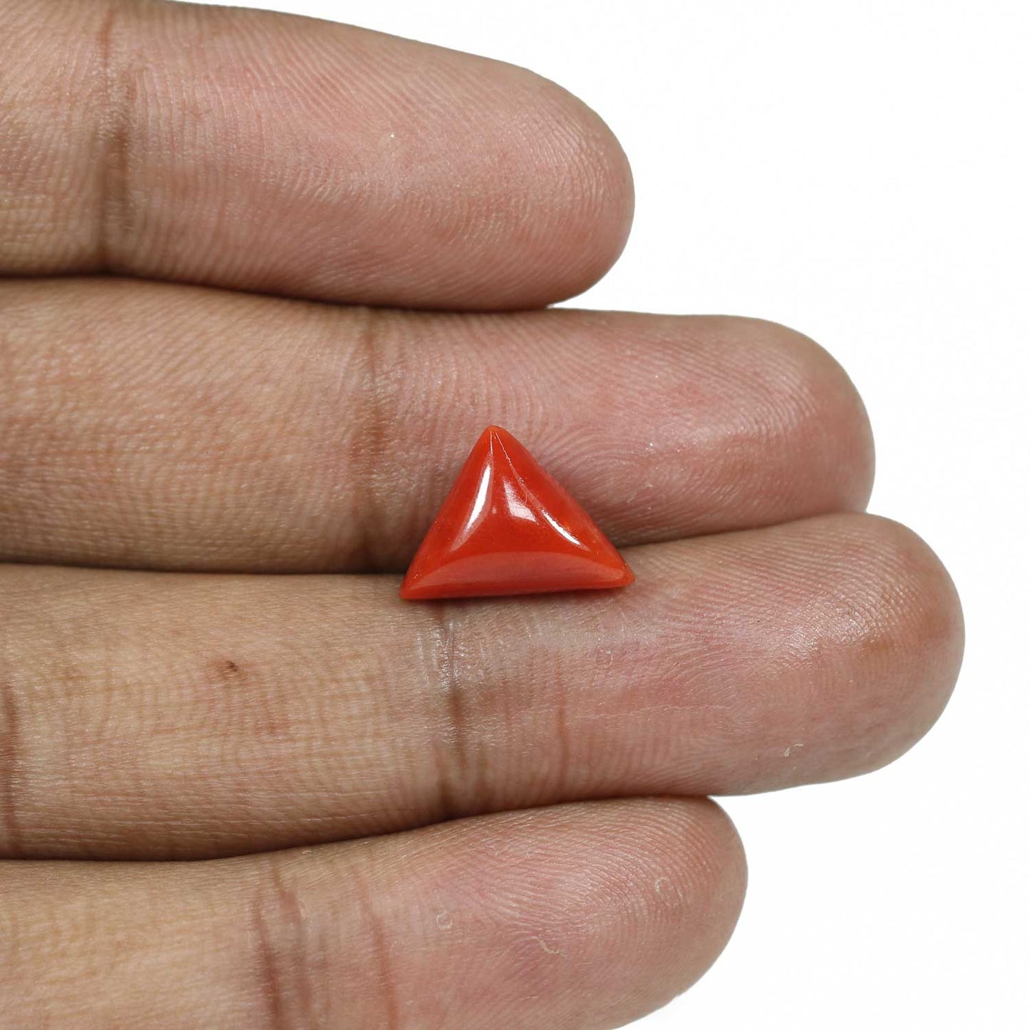 Red Coral (Moonga) - 5.09 Carat