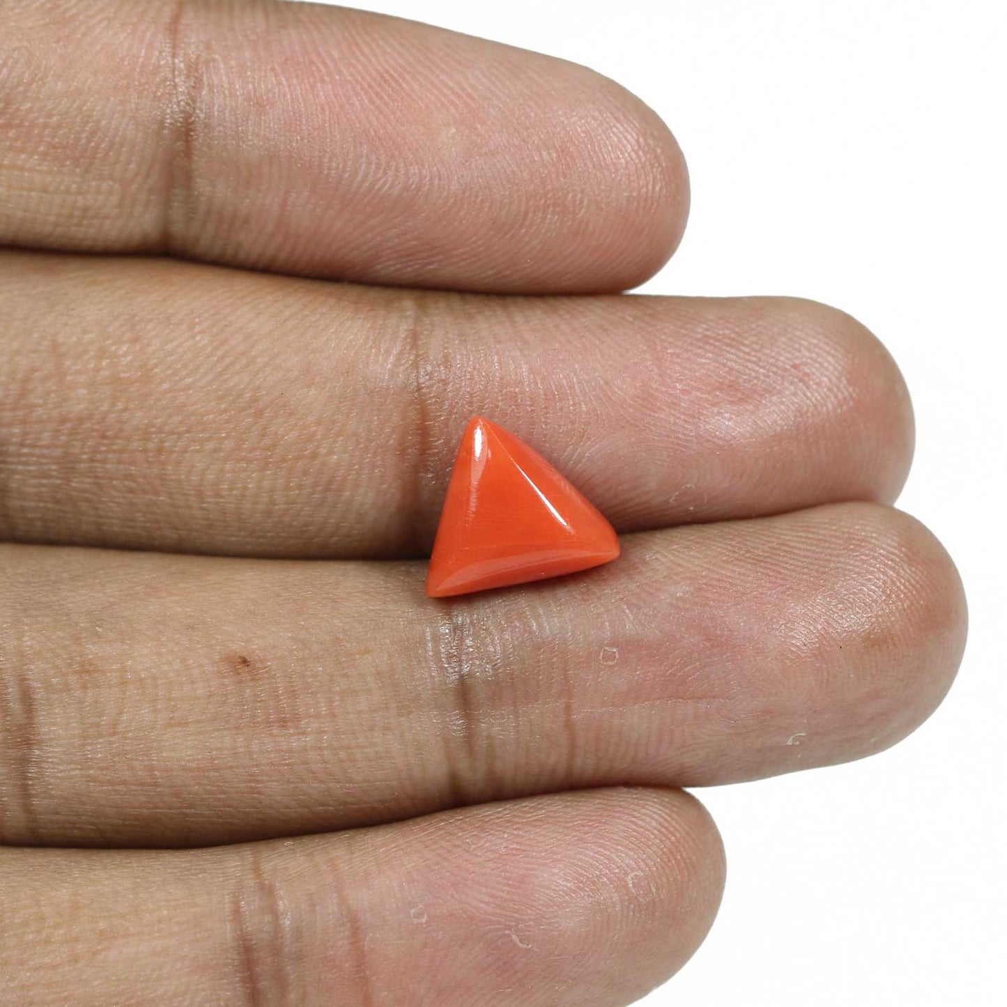 Red Coral (Moonga) - 4.88 Carat