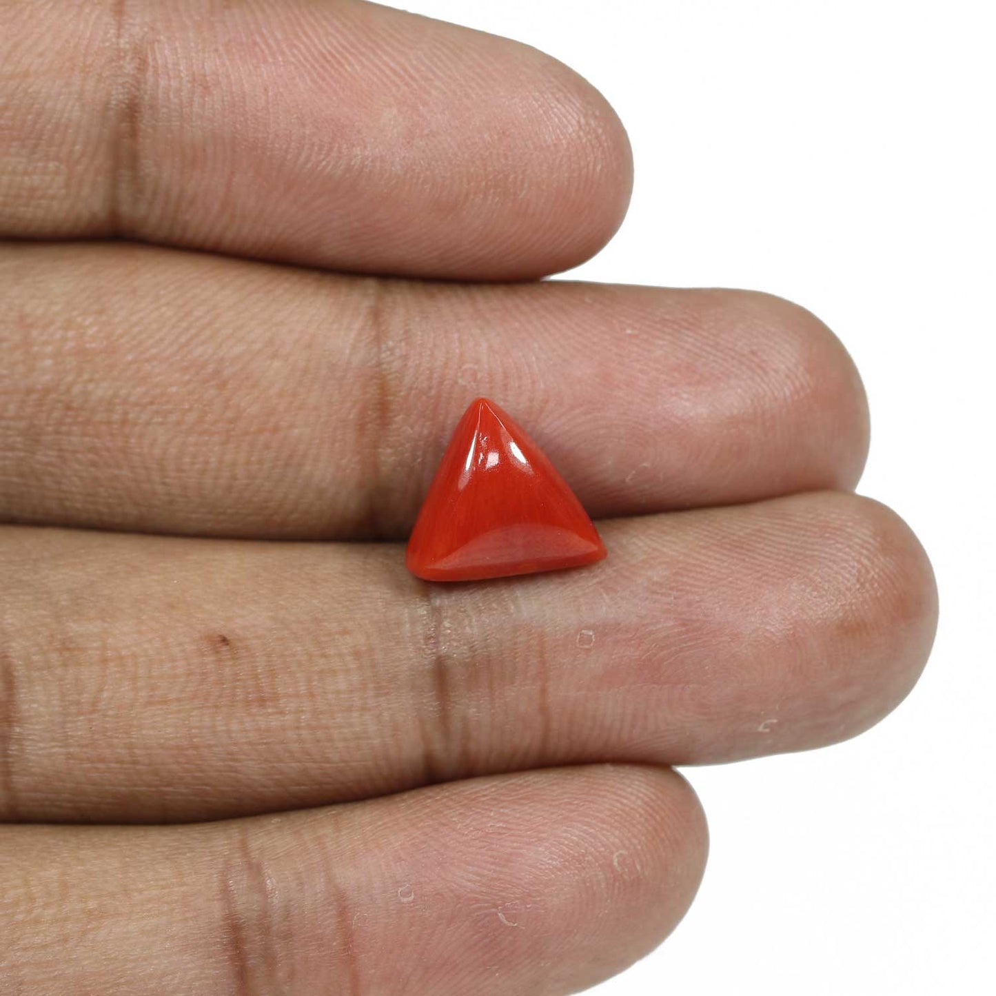 Red Coral (Moonga) - 5.25 Carat