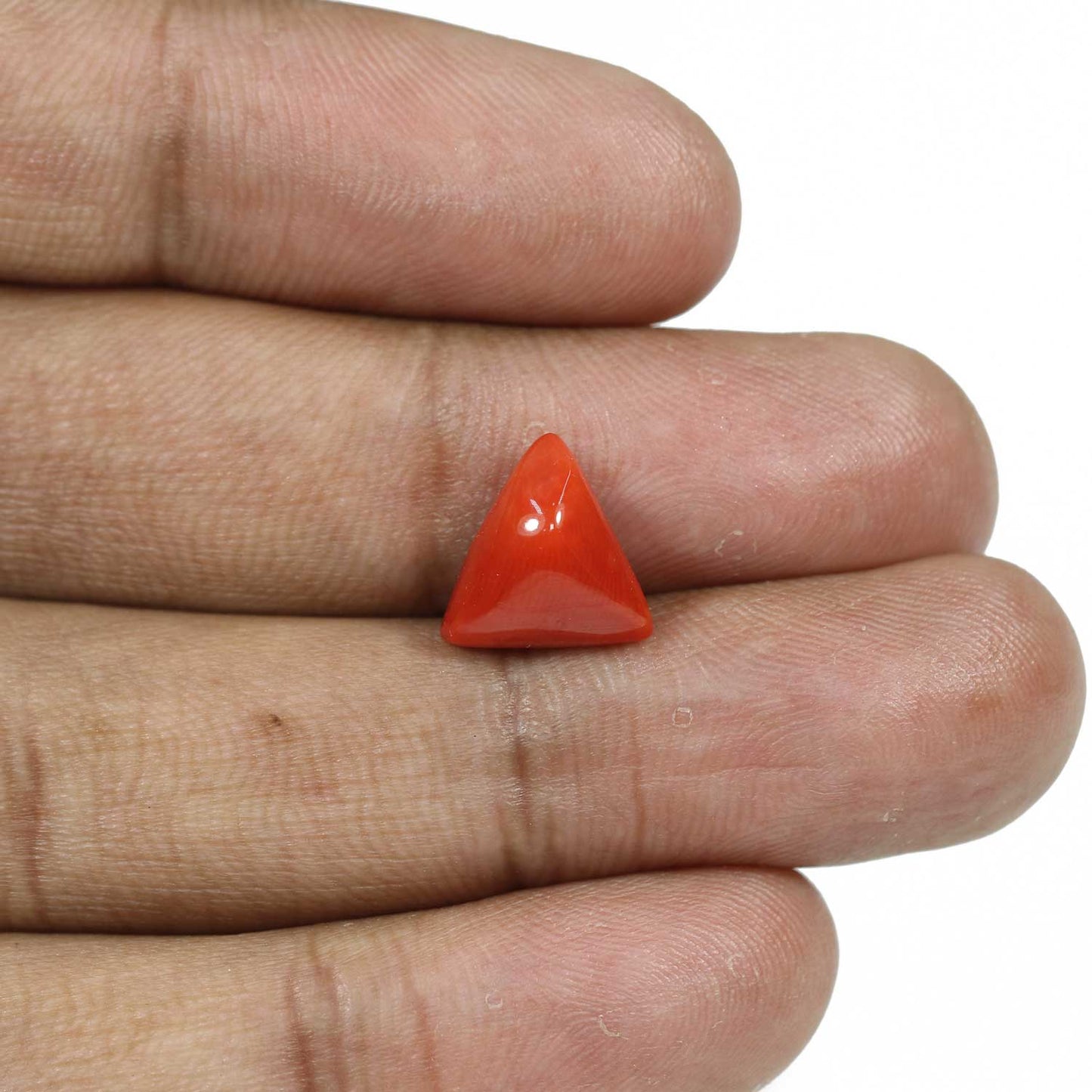Red Coral (Moonga) - 5.1 Carat