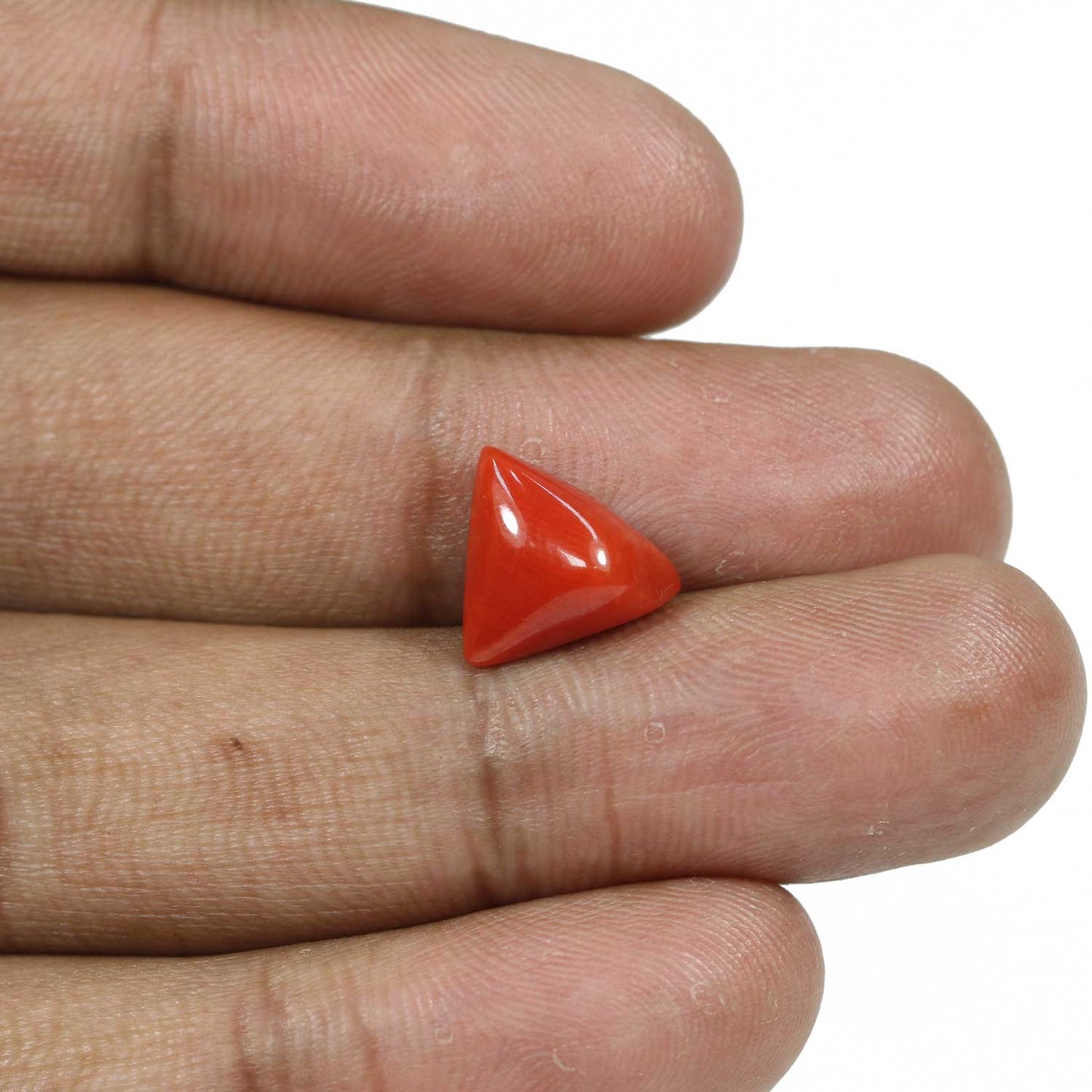 Red Coral (Moonga) - 5.1 Carat