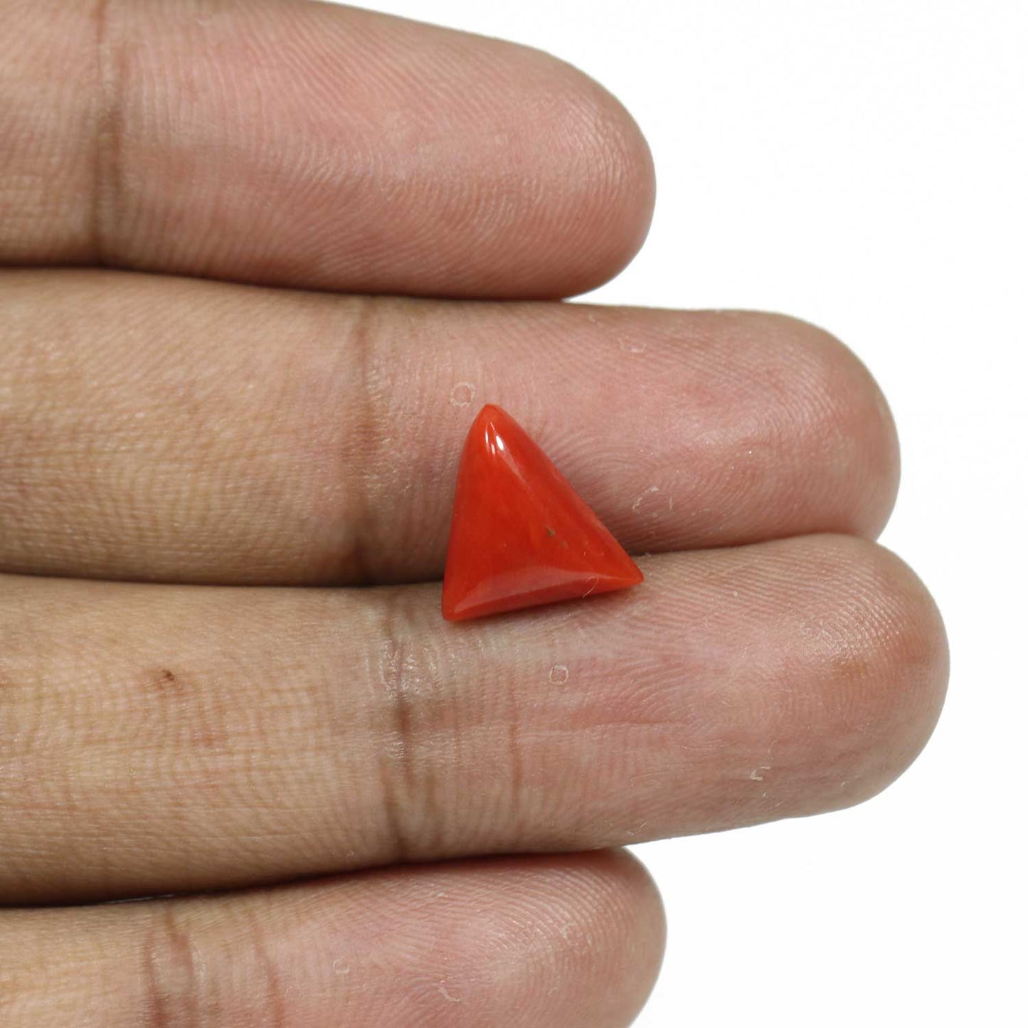 Red Coral (Moonga) - 4.89 Carat