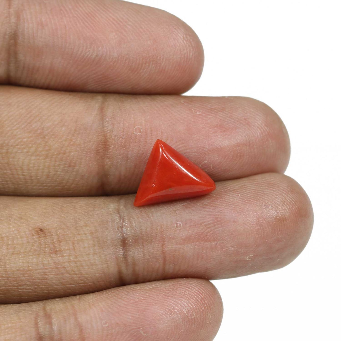 Red Coral (Moonga) - 4.89 Carat