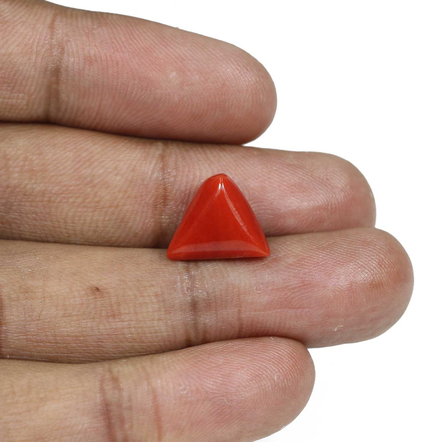 Red Coral (Moonga) - 8.01 Carat