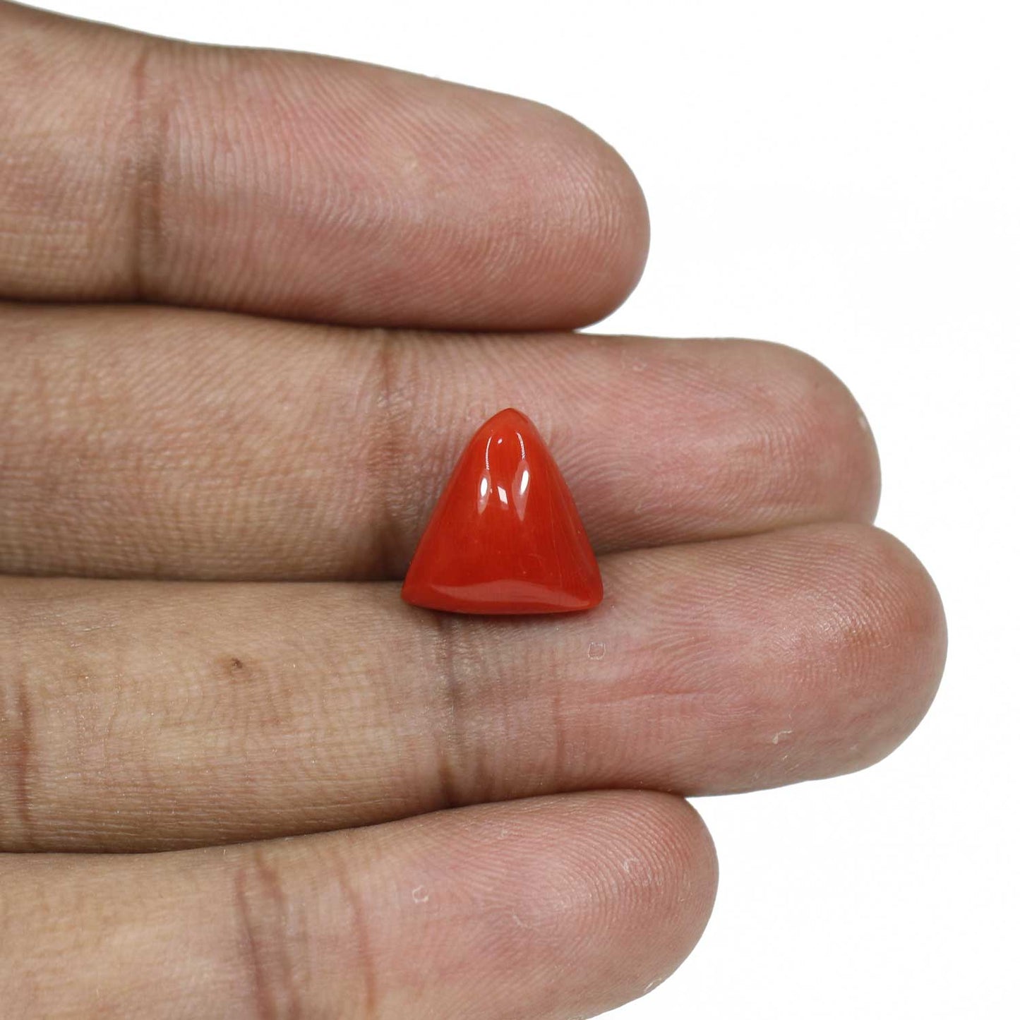 Red Coral (Moonga) - 8.43 Carat