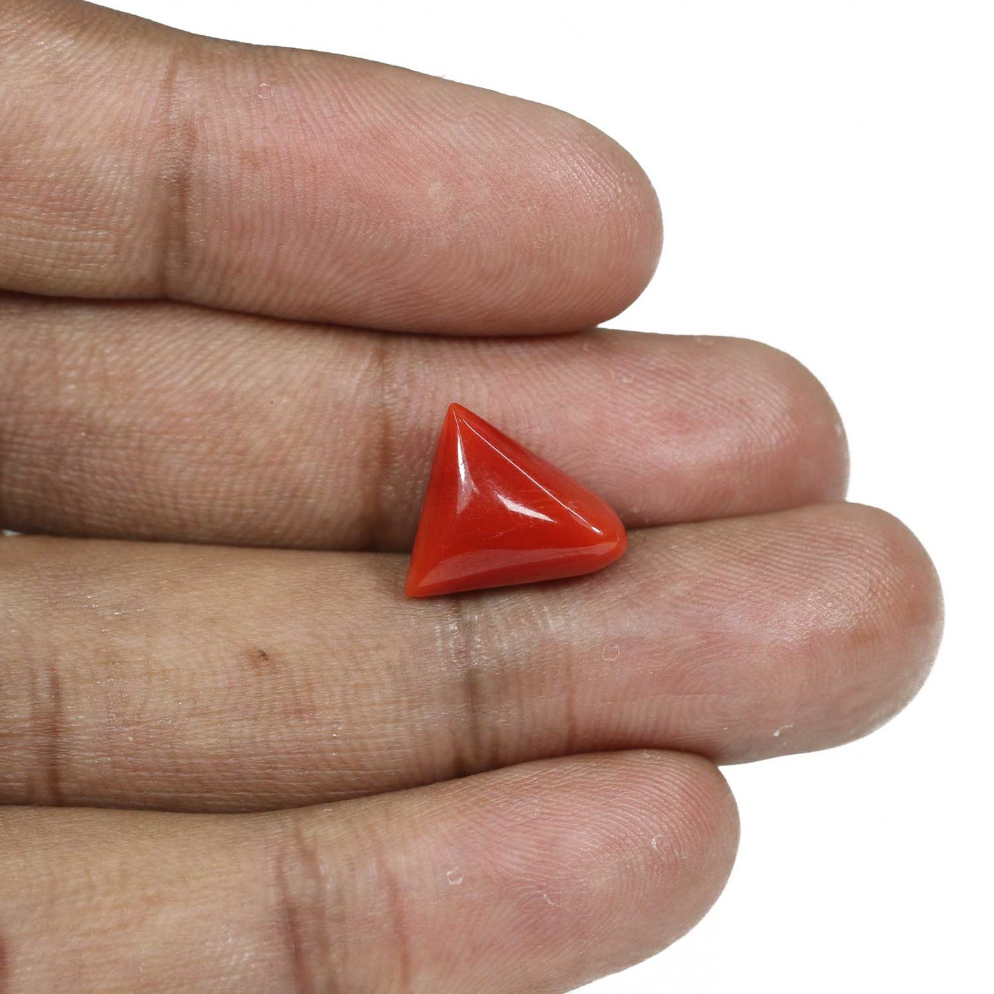 Red Coral (Moonga) - 8.21 Carat