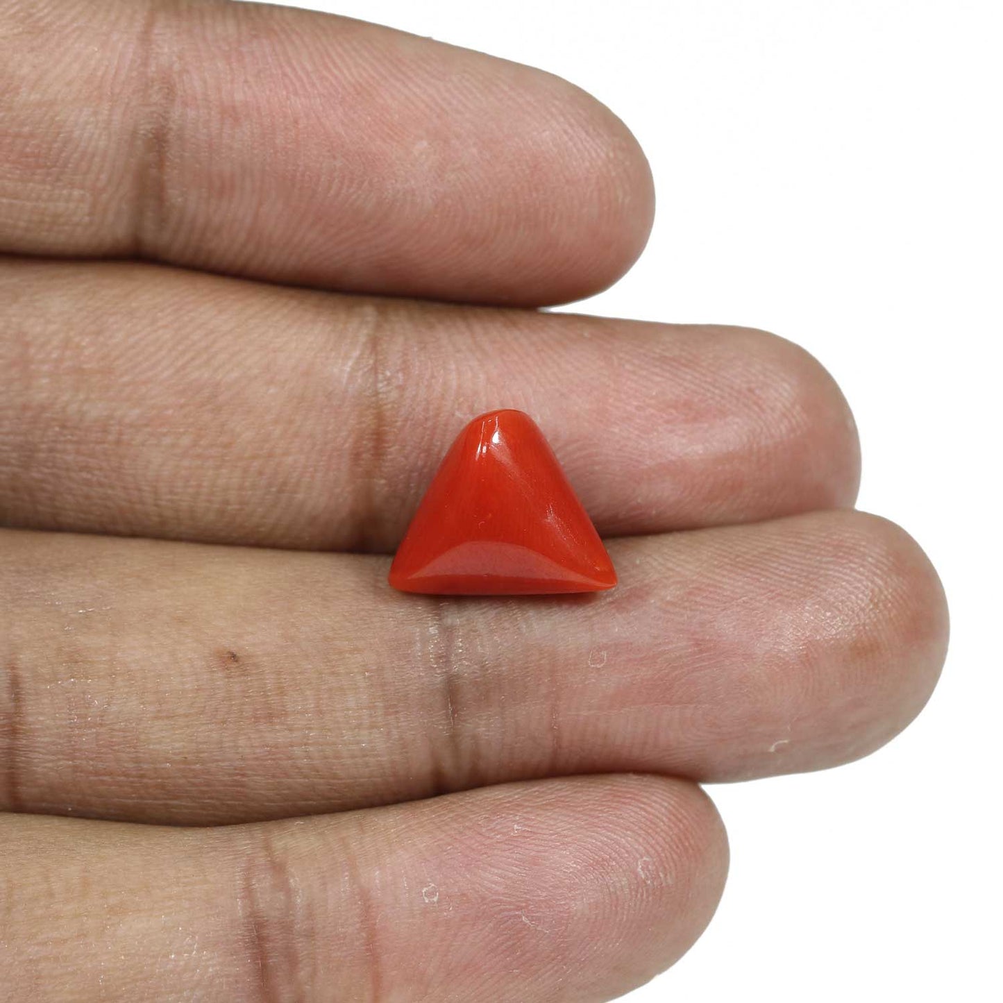 Red Coral (Moonga) - 7.67 Carat