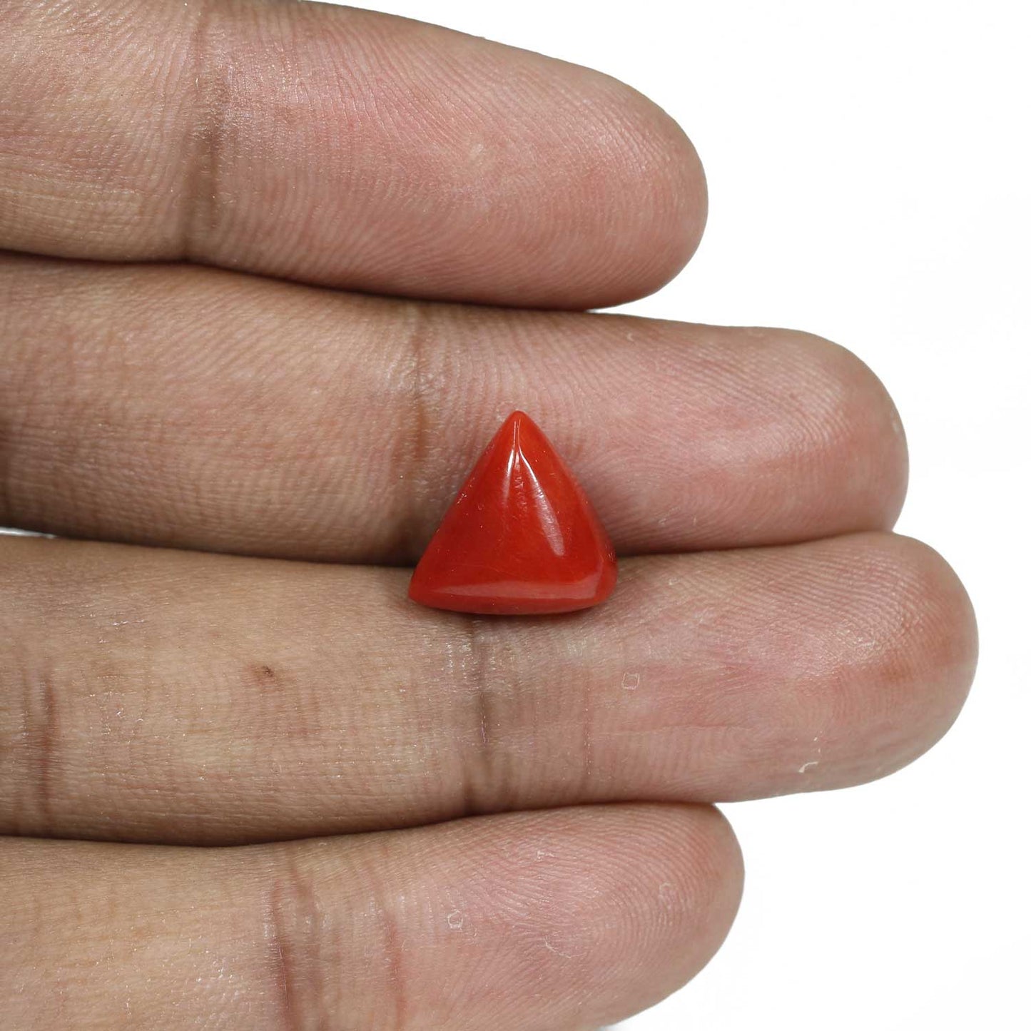 Red Coral (Moonga) - 7.68 Carat