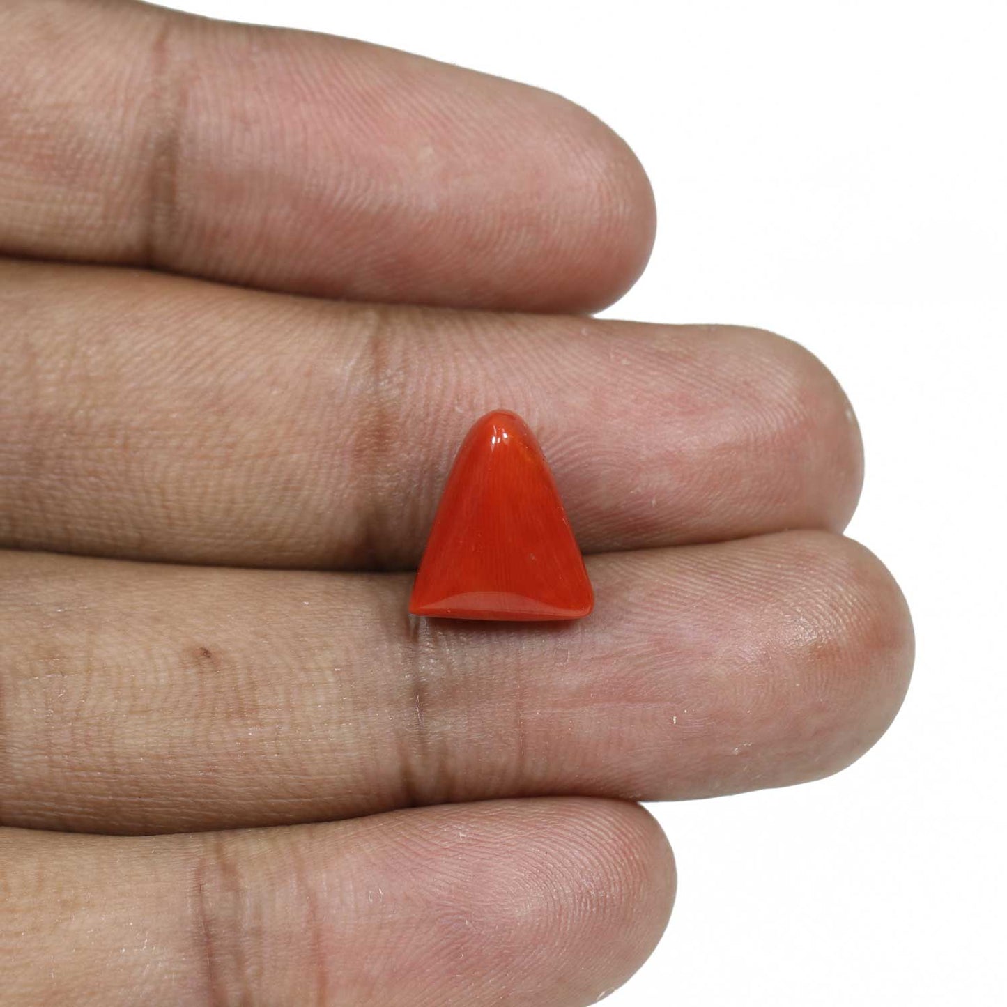 Red Coral (Moonga) - 8.11 Carat