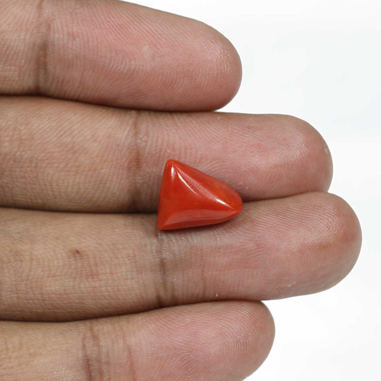 Red Coral (Moonga) - 8.11 Carat