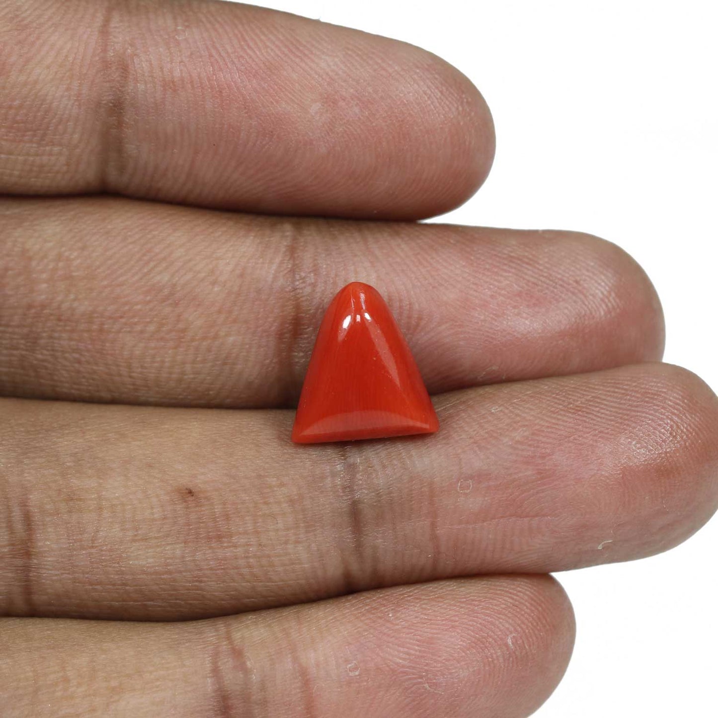 Red Coral (Moonga) - 6.99 Carat