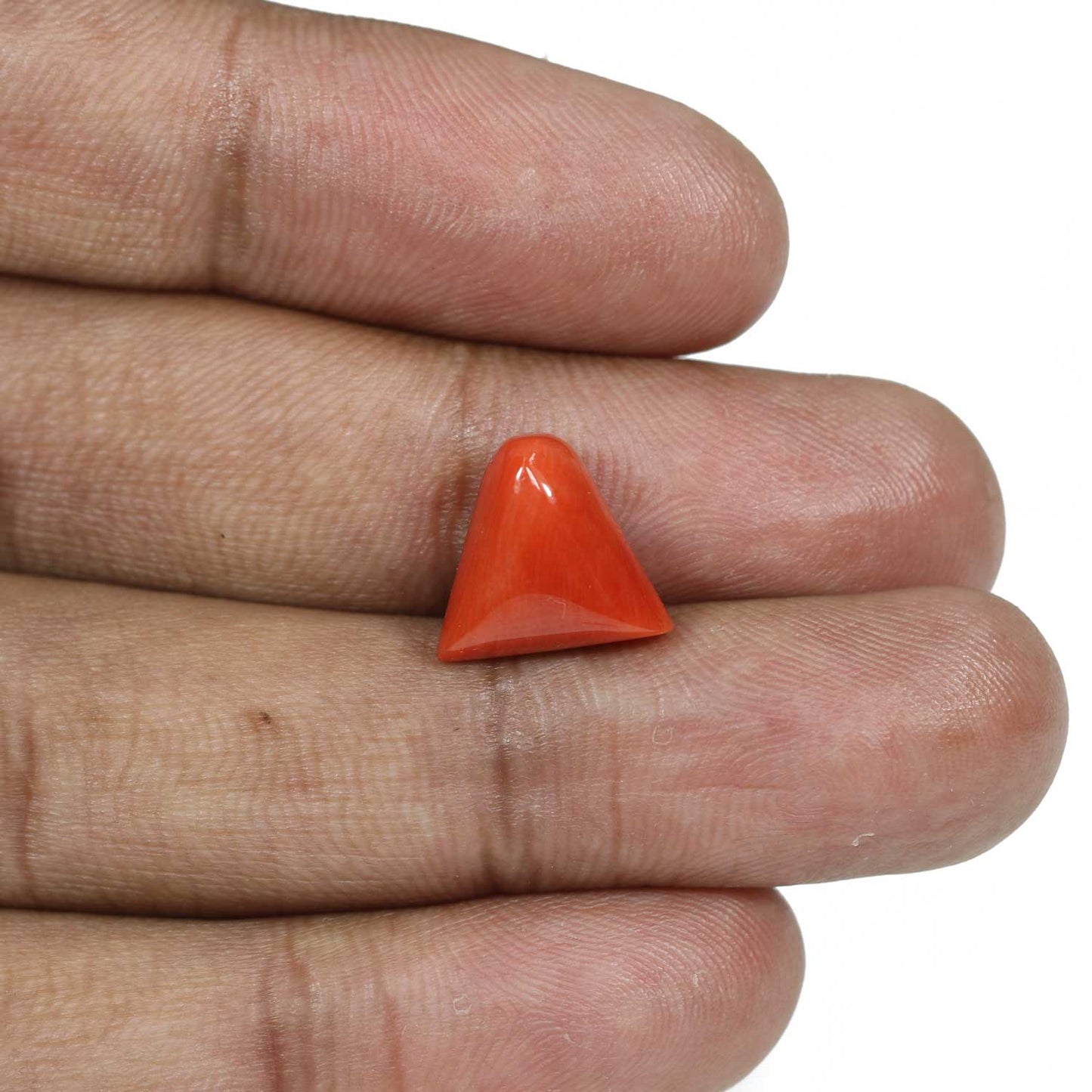 Red Coral (Moonga) - 8.03 Carat
