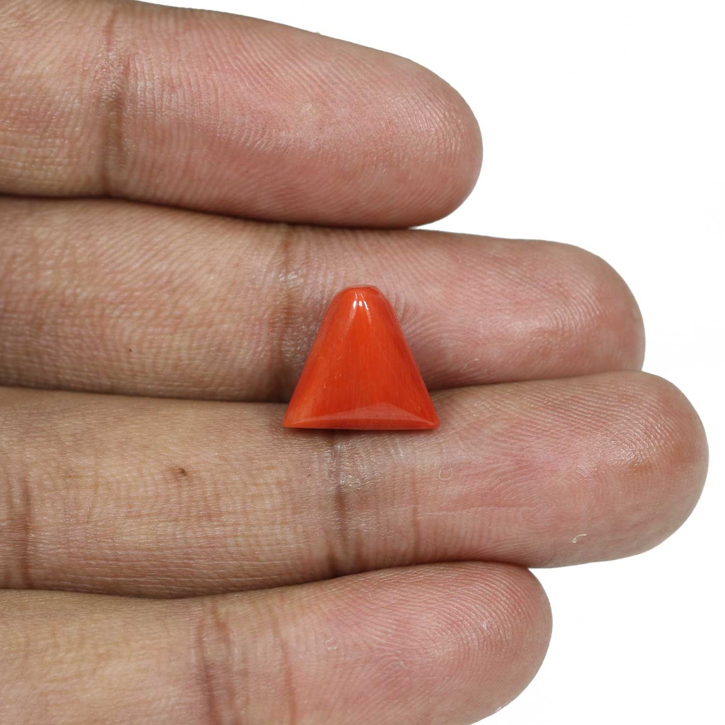 Red Coral (Moonga) - 8.03 Carat