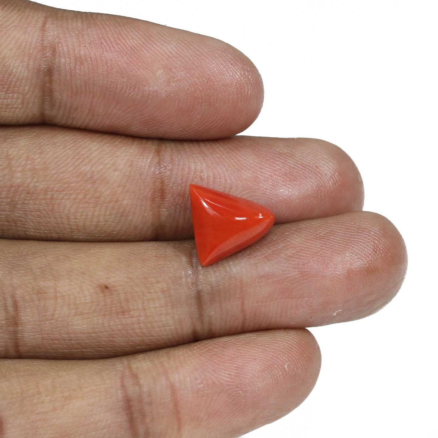Red Coral (Moonga) - 6.47 Carat