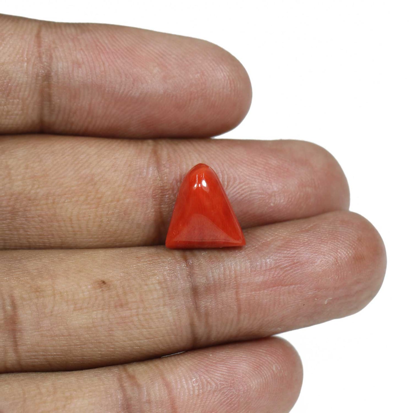 Red Coral (Moonga) - 7.26 Carat