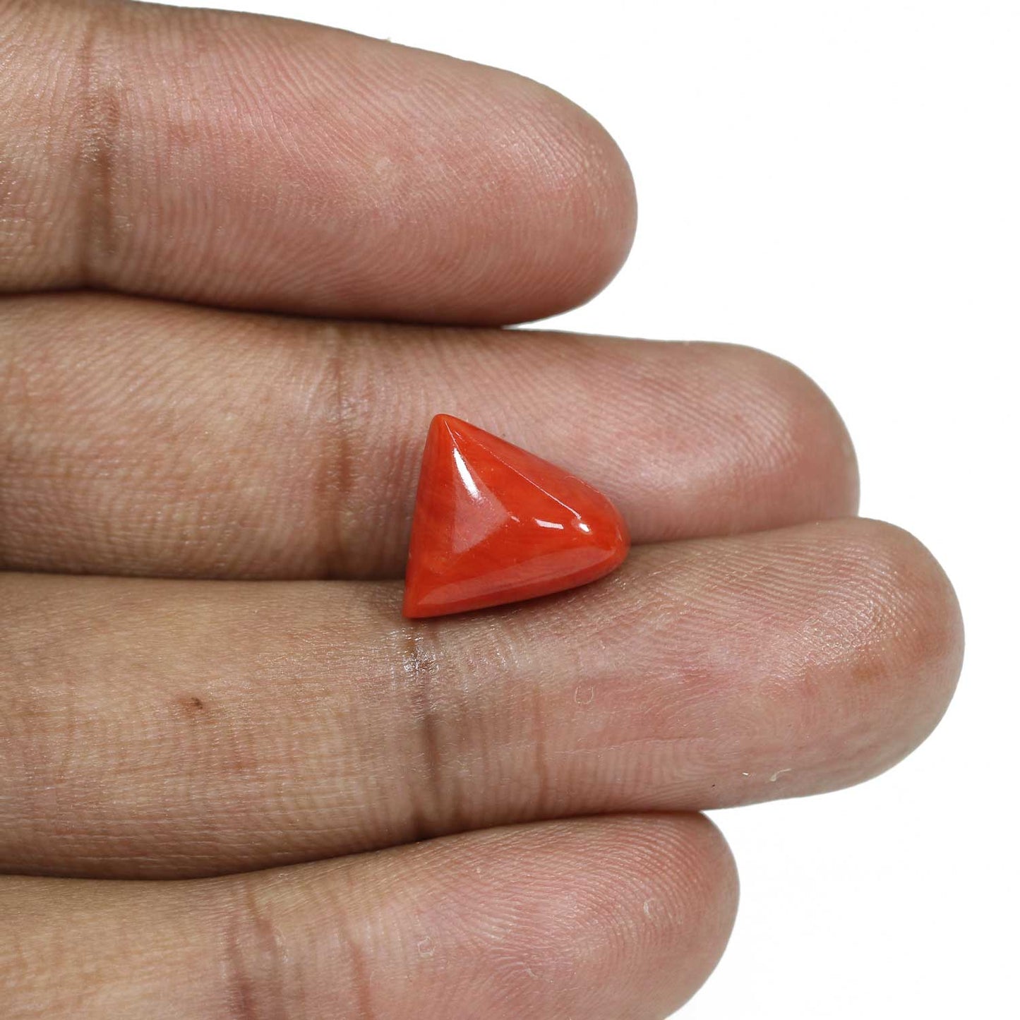 Red Coral (Moonga) - 7.26 Carat