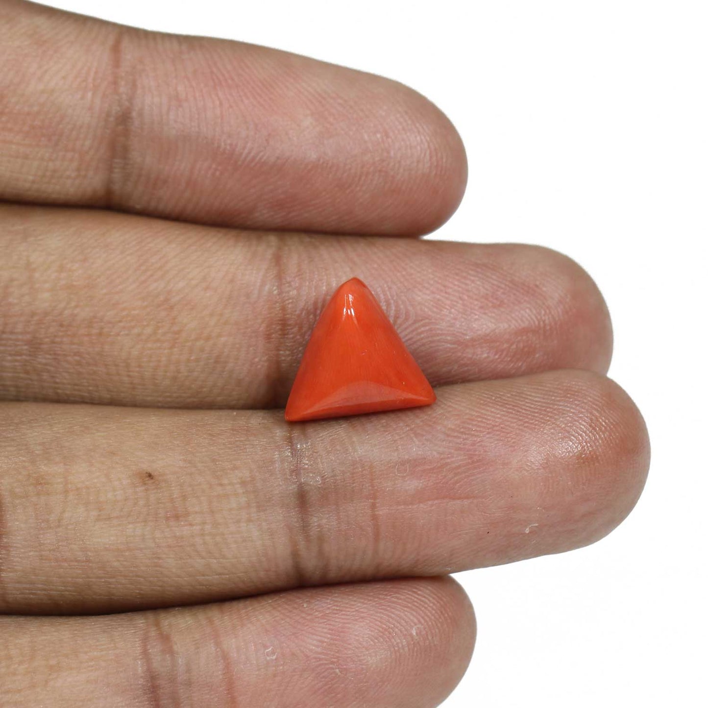 Red Coral (Moonga) - 6.81 Carat