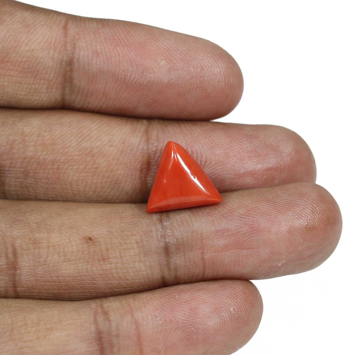 Red Coral (Moonga) - 6.81 Carat