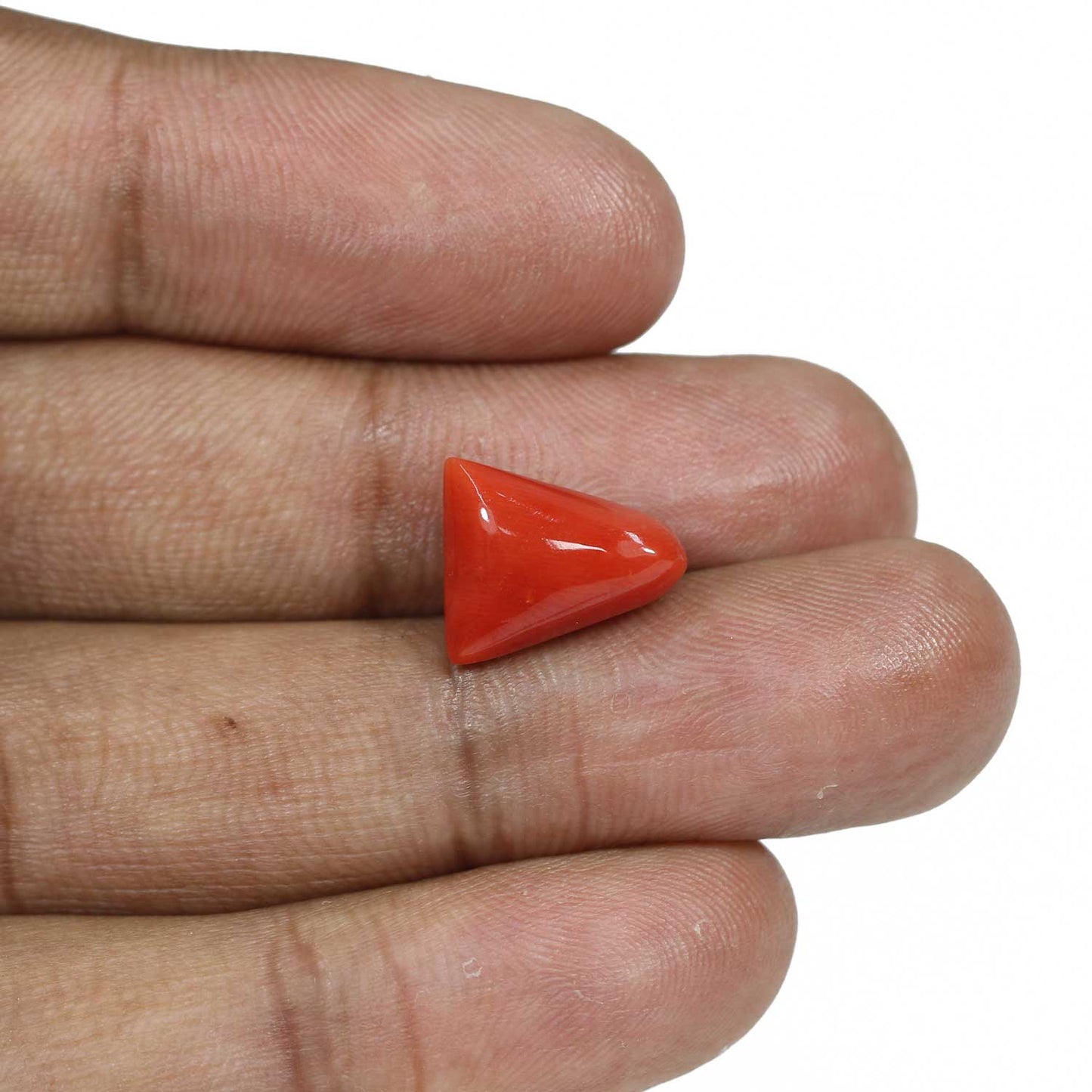 Red Coral (Moonga) - 8.44 Carat