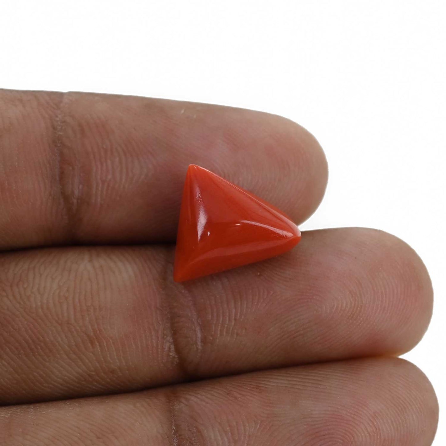 Red Coral (Moonga) - 6.74 Carat
