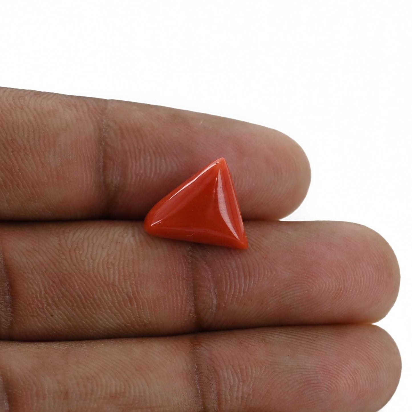 Red Coral (Moonga) - 6.74 Carat