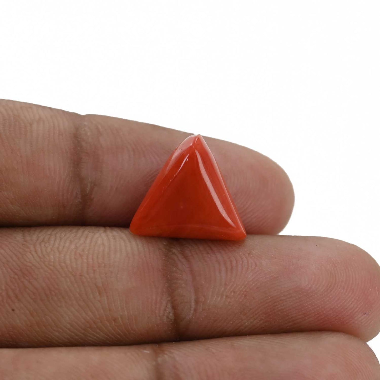 Red Coral (Moonga) - 7.2 Carat