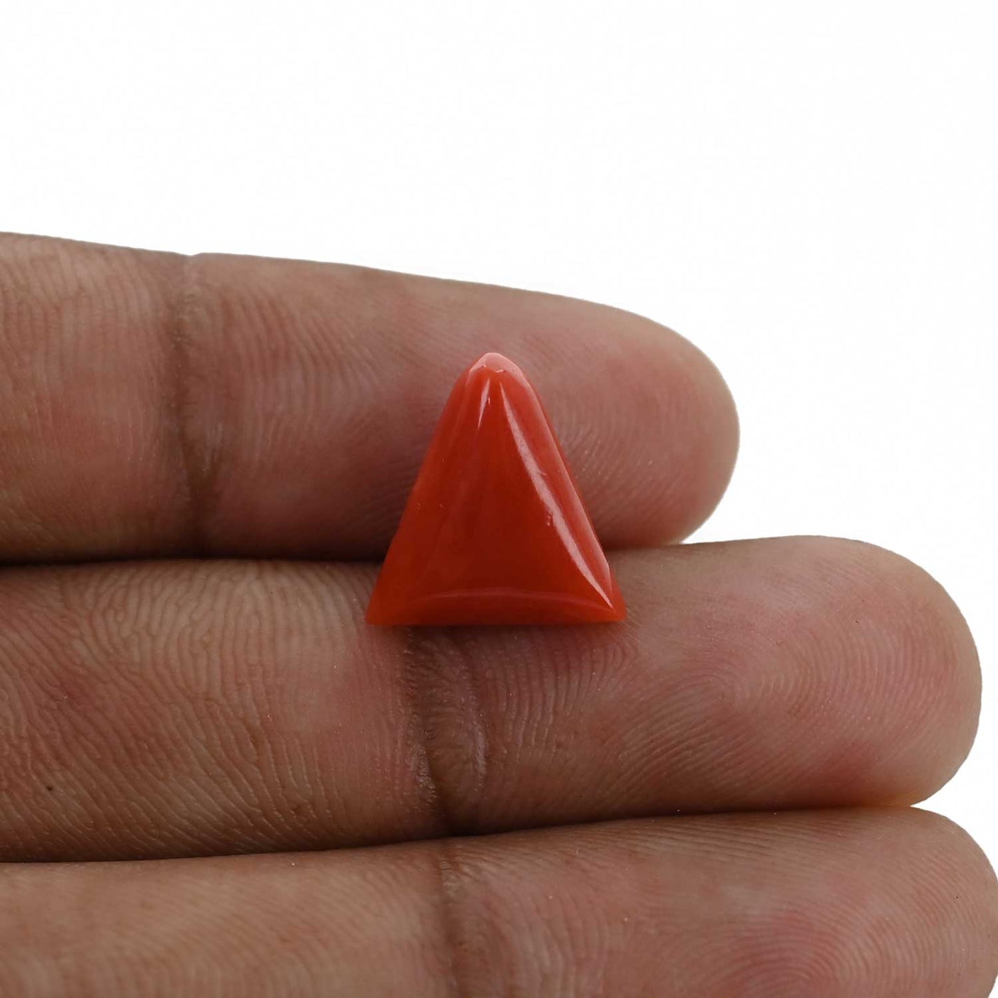 Red Coral (Moonga) - 6.7 Carat