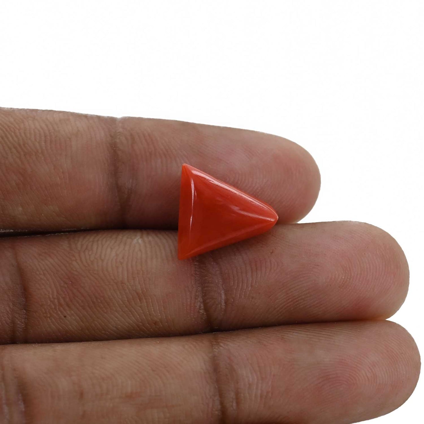 Red Coral (Moonga) - 6.7 Carat