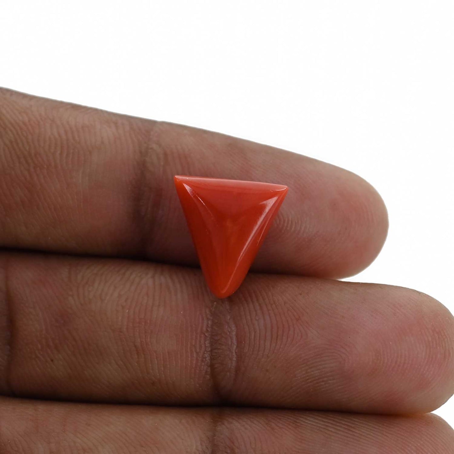 Red Coral (Moonga) - 6.7 Carat